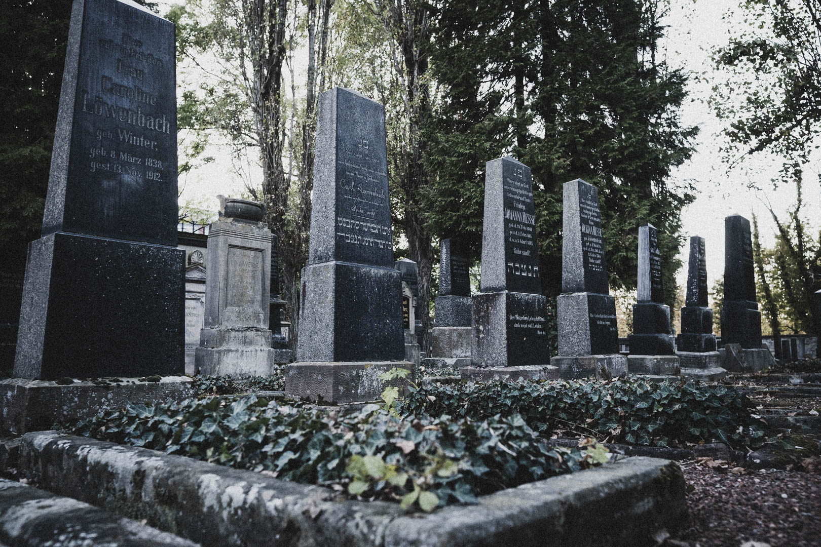 Paderborn, Jüdischer Friedhof